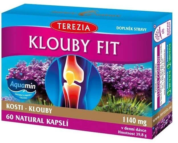 Terezia Cranks Fit 60 capsules