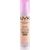 NYX Professional Makeup Bare With Me Serum y Corrector 2en1 - tono 03 Vainilla 9,6 ml