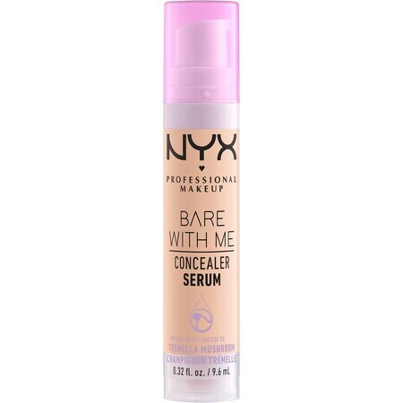 NYX Professional Makeup Bare With Me Serum and Concealer 2in1 - shade 03 Vanilla 9,6 ml