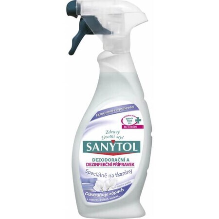 Sanytol Deodorant und Stoffdesinfektionsmittel 500 ml