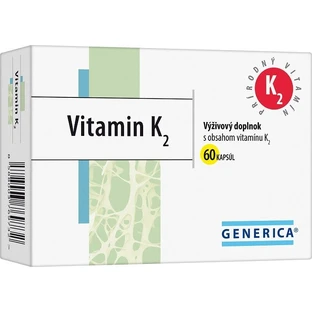 Generica Vitamine K2 60 gélules