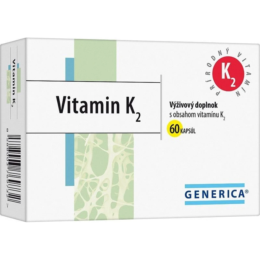 Generica Vitamine K2 60 gélules