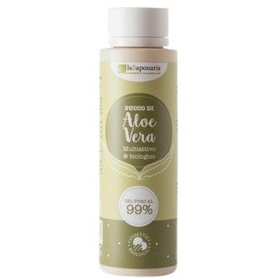 LaSaponaria 99% Bio Aloe vera Körper- und Haargel 150 ml