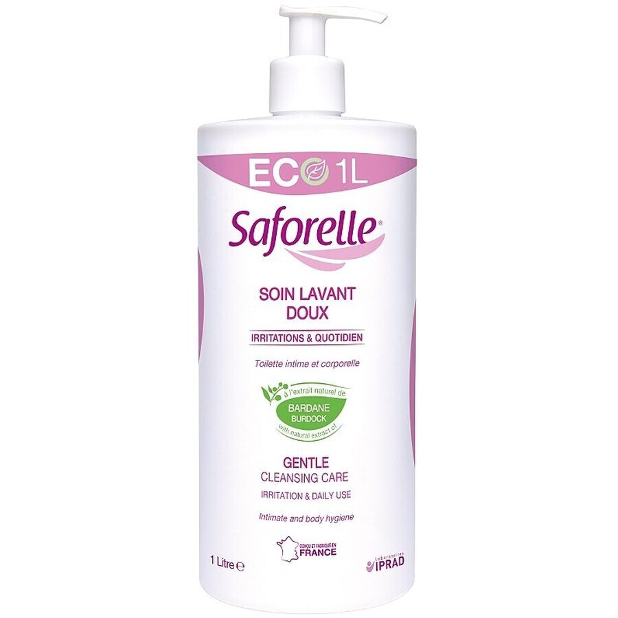 Saforelle Gel Higiene Íntima 1 litro