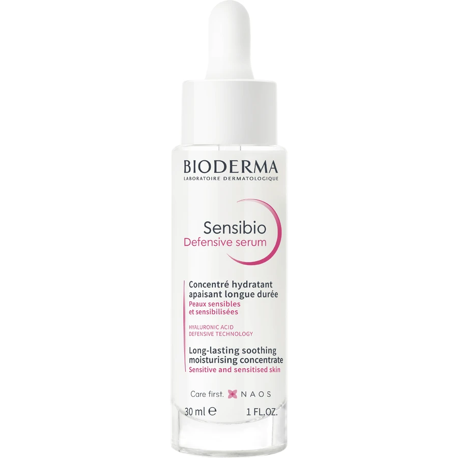 Bioderma Sensibio Sensibio Defensive Serum, concentrated soothing and wrinkle-alleviating serum for sensitive skin 30 ml