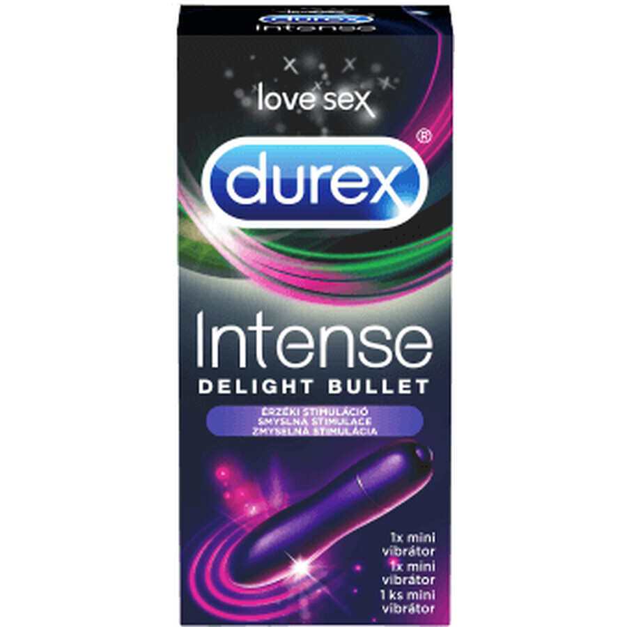 Durex Minivibrator Intense Delight bullet