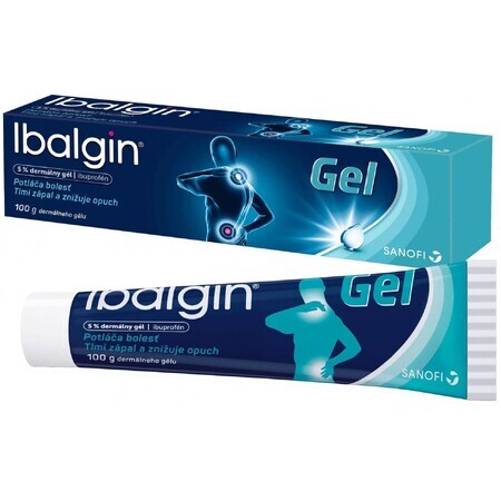 Ibalgin gel 5% 100 g