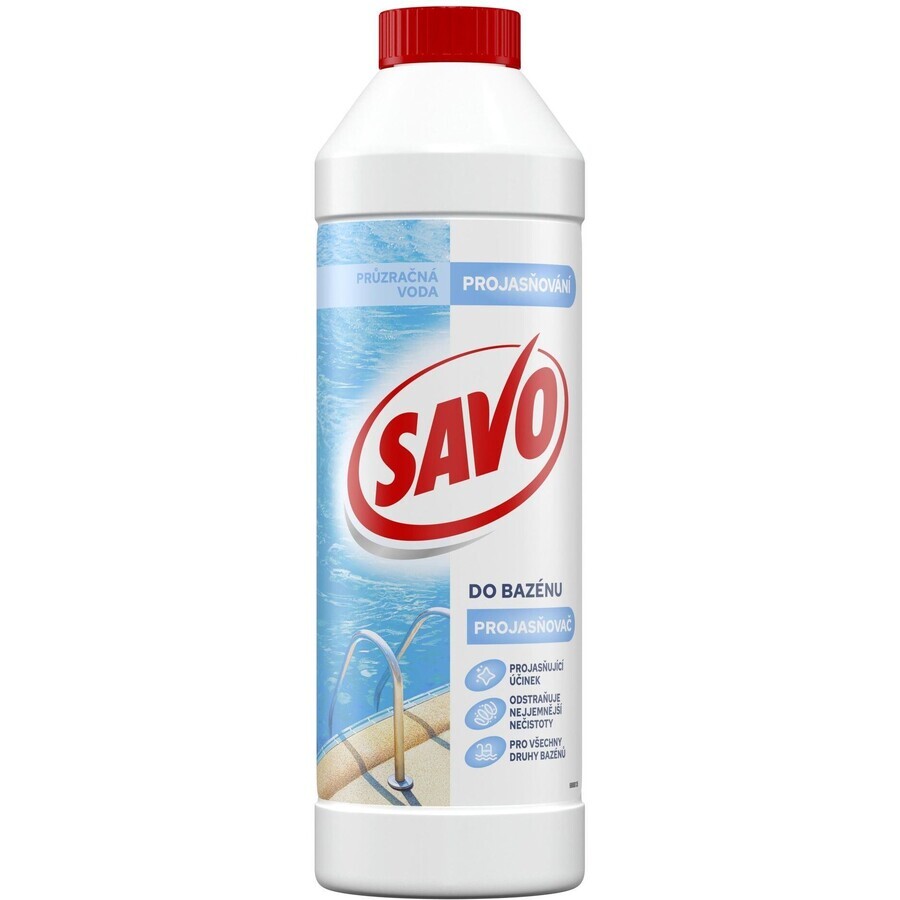 Piscina Savo Abrillantador 0,9 l