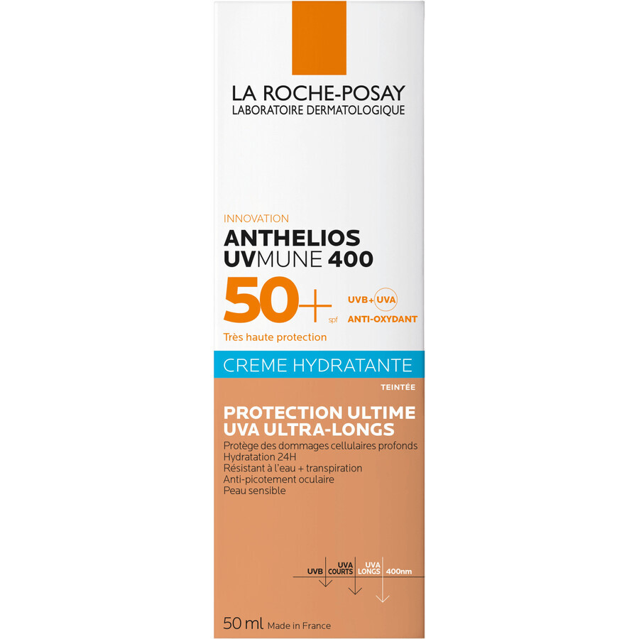 La Roche-Posay Anthelios Anthelios kleurcrème SPF50+ 50 ml