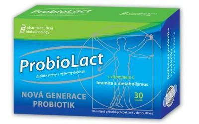 ProbioLact met vitamine C, immuniteit en metabolisme, 30 capsules