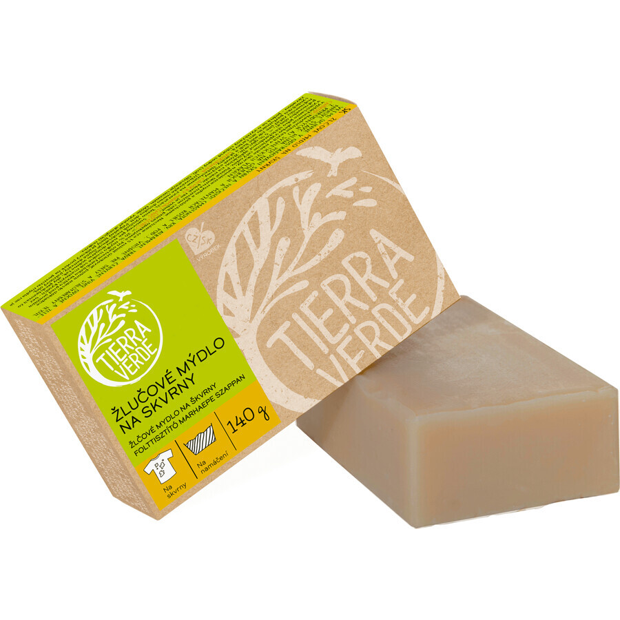 Sapone biliare Tierra Verde 140 g