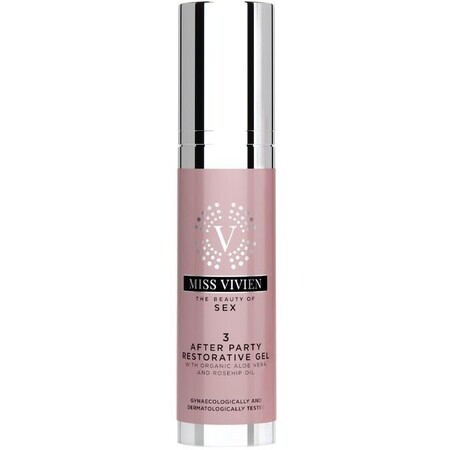 Miss Vivien Gel regenerant calmant după petrecere 50 ml