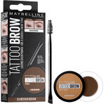 Maybelline New York Tatoo Brow Gel Augenbrauenpomade 03 Medium Braun 4 g