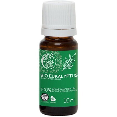 Tierra Verde Ulei esențial BIO Eucalipt 10 ml