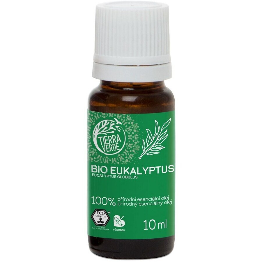 Tierra Verde Ulei esențial BIO Eucalipt 10 ml