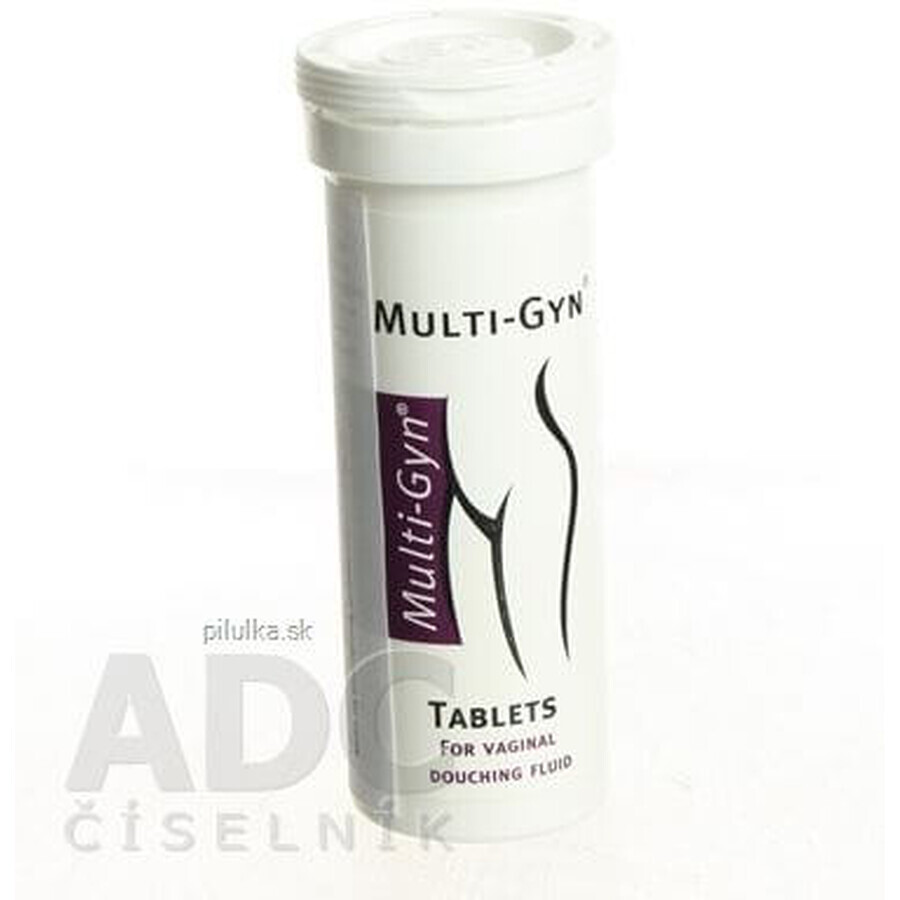 Multi-Gyn TABLETAS tbl para la higiene vaginal 10 unid.