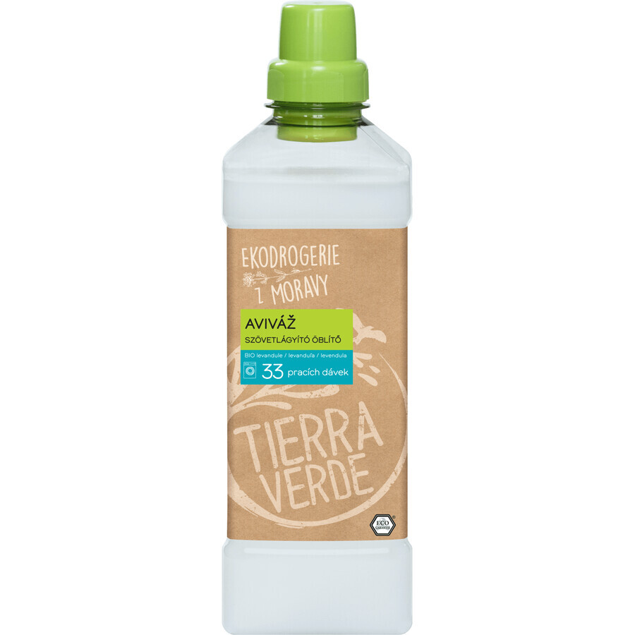 Tierra Verde Avivage met etherische olie van biologische lavendel 1000 ml