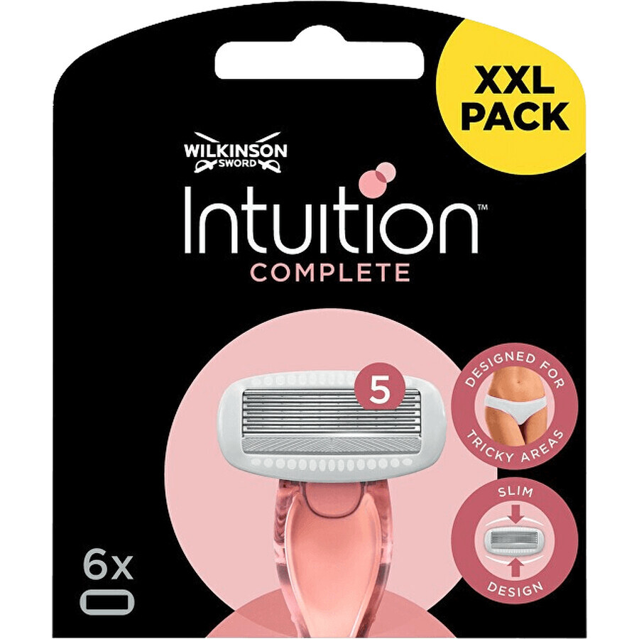 Wilkinson Sword Intuition Cuffia di ricambio completa 6 pezzi