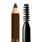 NYX Professional Makeup Powder Louder Brow Pencil Crayon à sourcils, Espresso