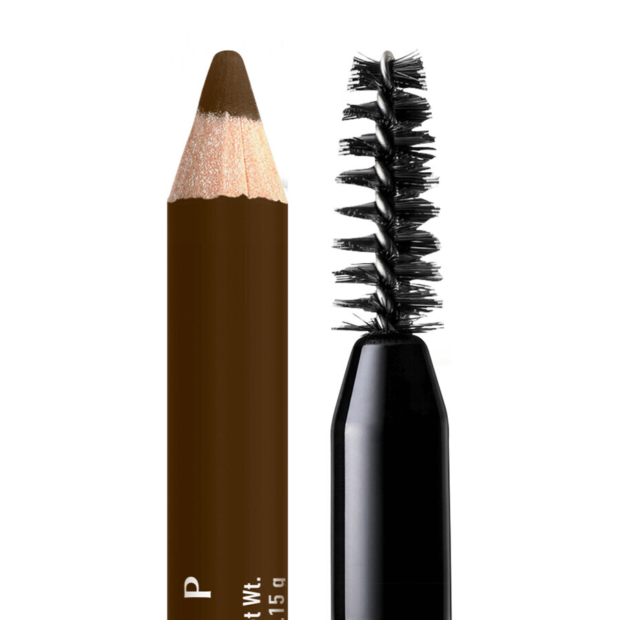 NYX Professional Makeup Powder Louder Brow Pencil Crayon à sourcils, Espresso