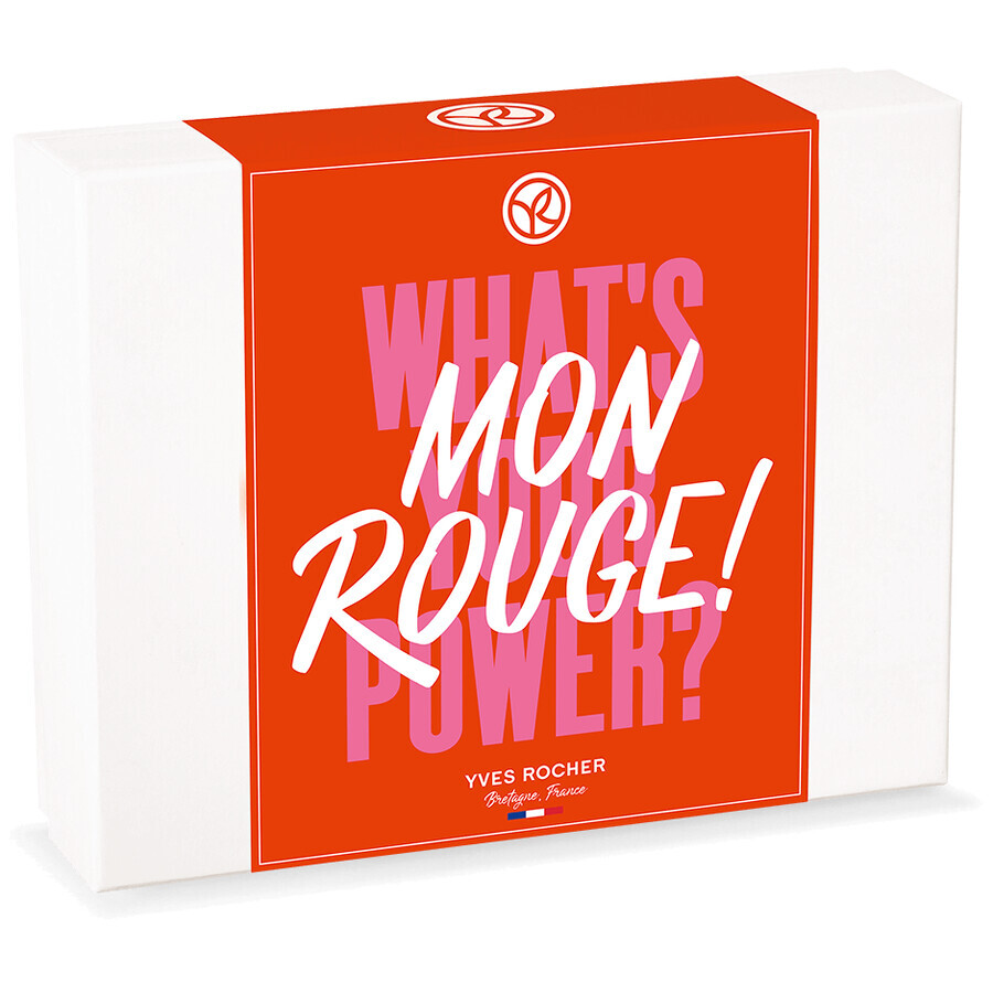 Yves Rocher Mon Rouge geschenkset - eau de parfum + lippenstift