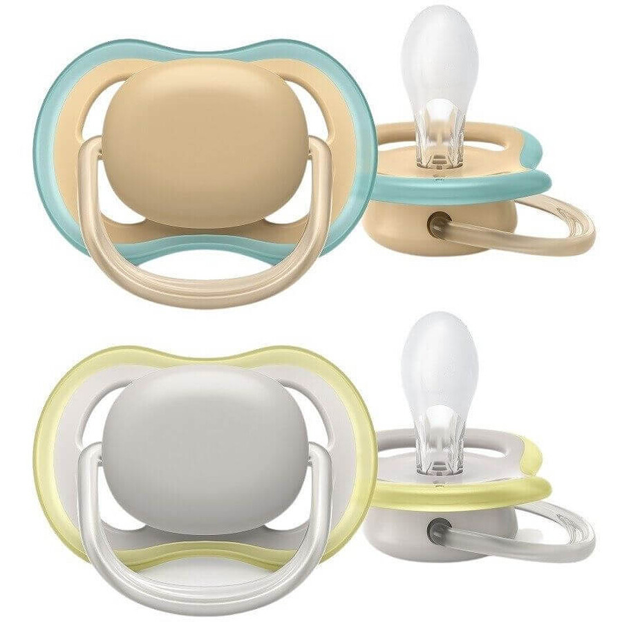 Philips Avent Ultra air neutrale luchtfopspeen 0-6m 2 stuks