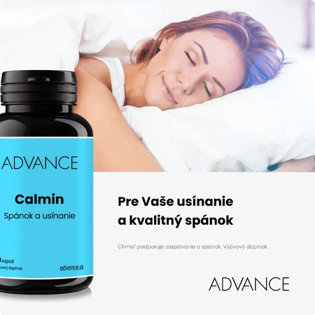 Advance Calmin - buen sueño 60 cápsulas