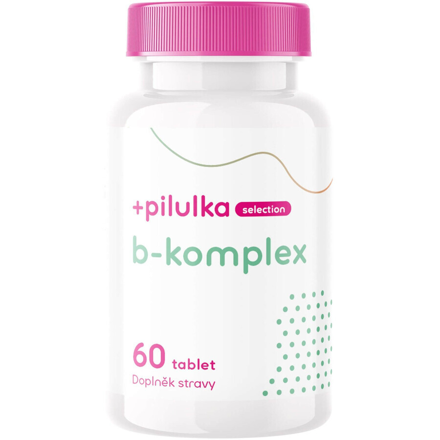 Pillenselectie B - complex 60 tabletten