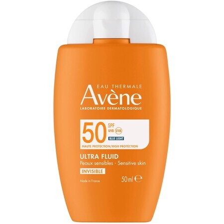 Avene Sun Ultra fluido Invisible SPF50 50ml