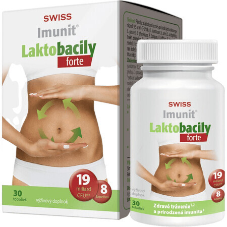 Schweizer Laktobazillen Imunit FORTE 30 Tabletten