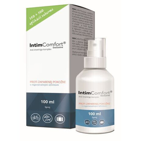 IntimComfort Anti-bacterial complex spray 100 ml