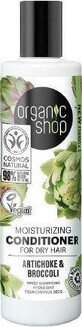 Organic Shop Hydraterende Conditioner voor Droog Haar Artisjok en Broccoli 280 ml