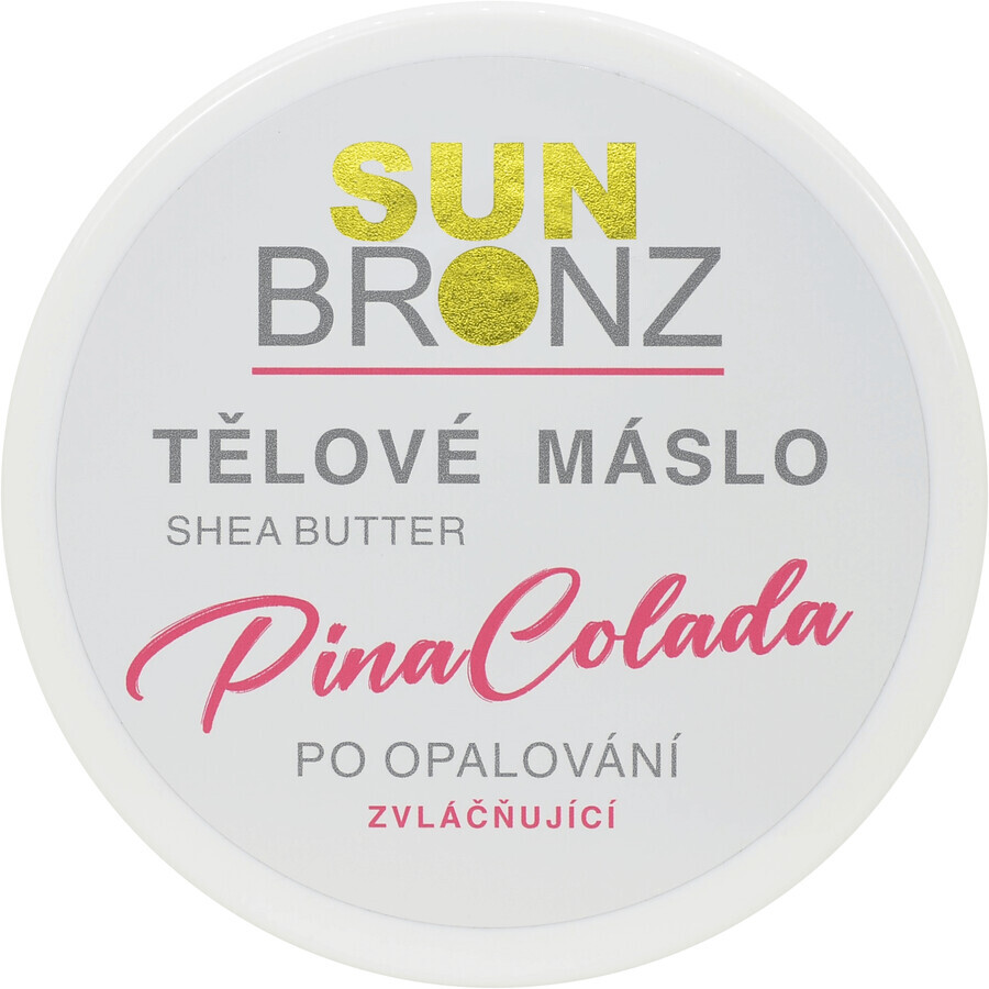 Vivaco Sun Bronzing After Sun Pina colada Körperbutter 200 ml