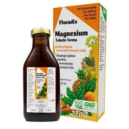 Salus Floradix Magnesium vloeibaar 250 ml