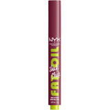 NYX Professional Makeup Bálsamo labial con color Fat Oil Slick Click 09 Thats Major 2 g