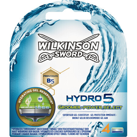 Wilkinson Sword Hydro 5 Groomer Groomer-Ersatzköpfe 4 Stück