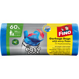 Fino Easy Pack Abfallsäcke 20 x 60 l