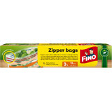 Fino Zippertaschen Zippertaschen 3 Liter, 12 Stück