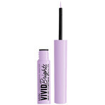 NYX Professional Makeup Vivid Bright Liquid Liner 07 Lila Link Liquid Eyeliner, 2 ml