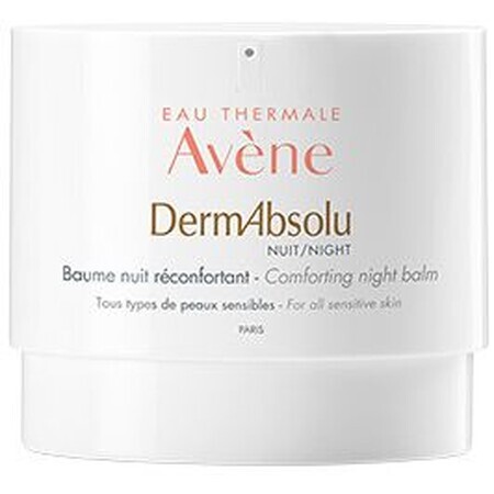 Avène Dermabsolu nuit baume de nuit qui redonne du confort à la peau 40 ml