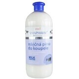 Vivapharm Spumă de baie hidratantă cu lapte de capră 1000 ml