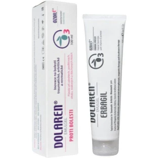 Ozonides DOLAREN Emulgel voor pijnbestrijding 100 ml