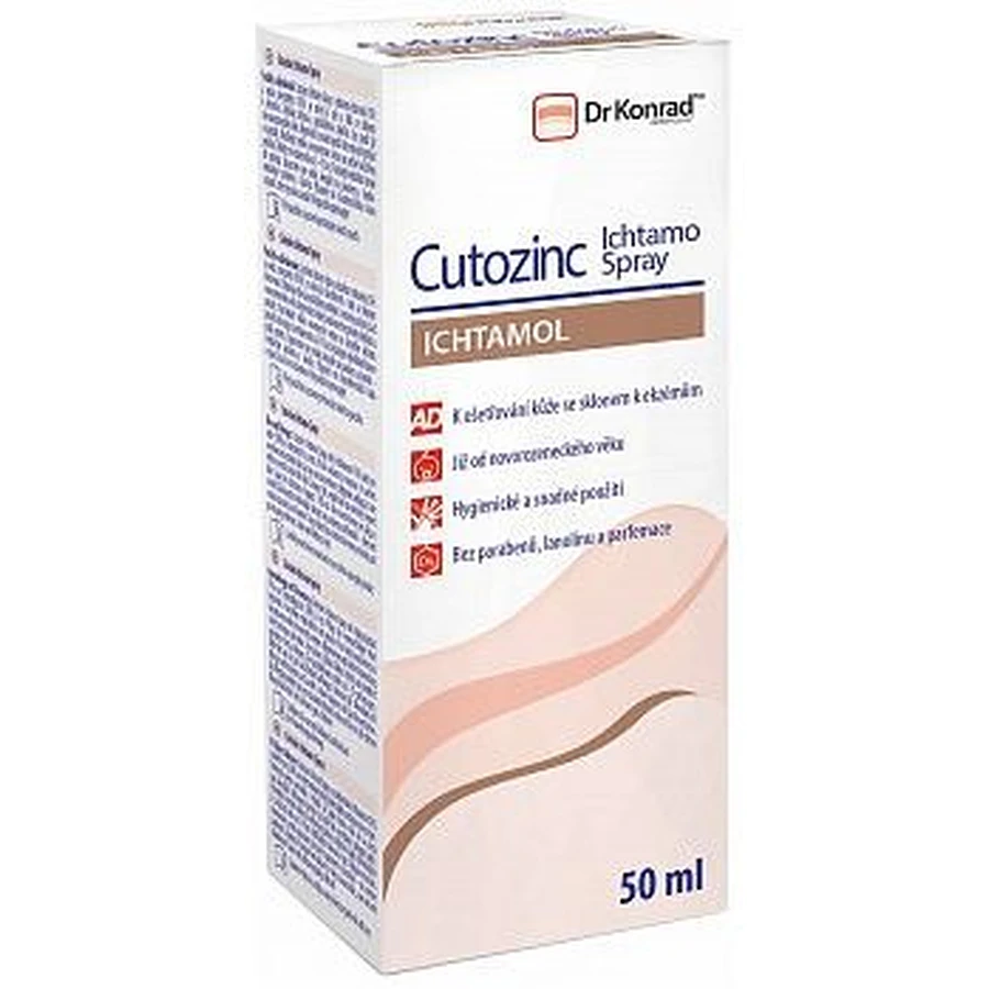 Eneo Dr.Konrad Cutozinc Ichtham Spray 50 ml