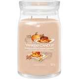 Yankee Candle lumânare parfumată Pumpkin Maple Creme Caramel 567 g