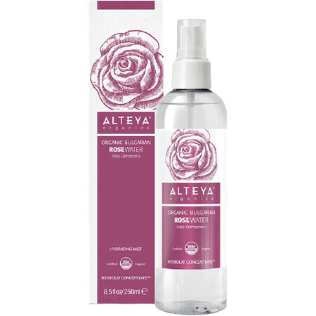 Alteya Organics organisch rozenwater 250 ml