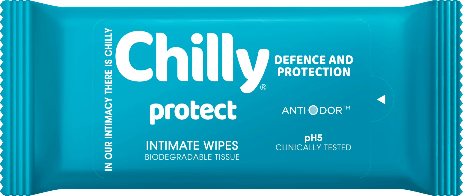Chilly Wipes Protect 12 stuks