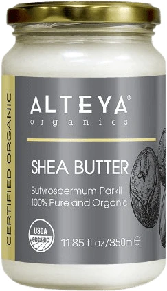 Alteya Organics 100% biologische sheaboter 350 ml