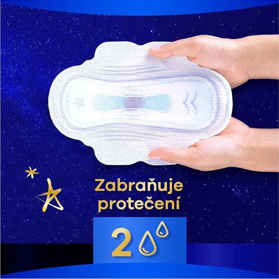 Always Ultra Secure Night Extra Sanitary Pads with wings 64 pcs