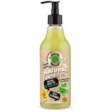 Natura Siberica Planeta Organica Shower gel "100% vitamins" - organic green tea and golden papaya 500 ml