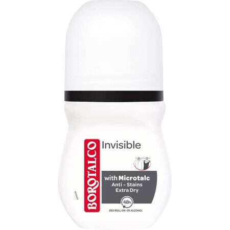 Borotalco deo roll on Invisible 50 ml